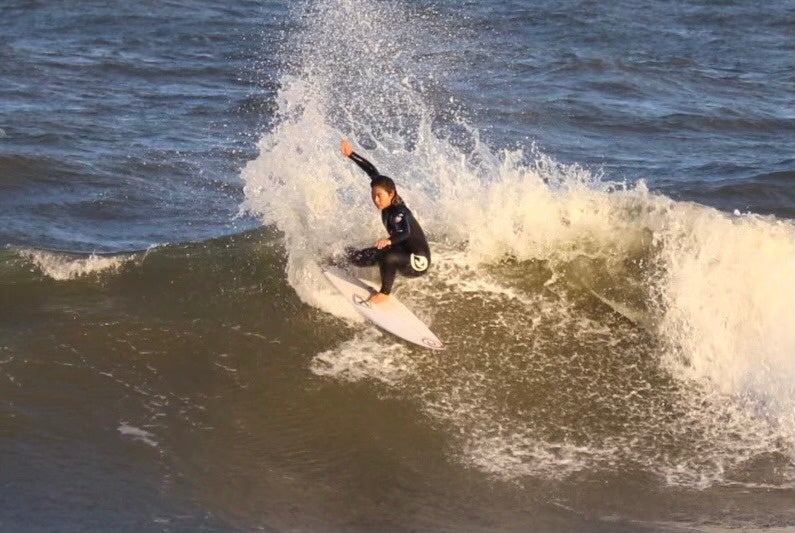 都筑 有夢路（つづき あむろ）選手