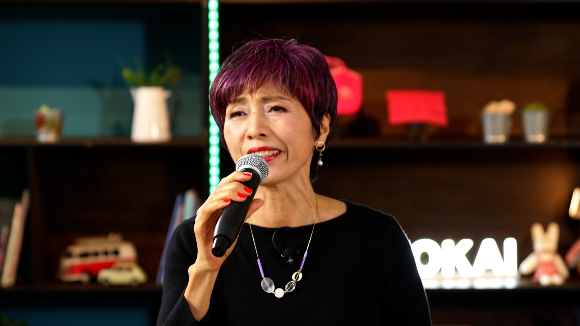 ~柏原芳恵と歌謡愛溢れるスターが裏話や想い出を語らい、歌う~「J:テレ」オリジナル新番組『柏原芳恵の喫茶☆歌謡界』第11回・12回のゲストは、ニューミュージックを代表するシンガー 庄野真代さん!