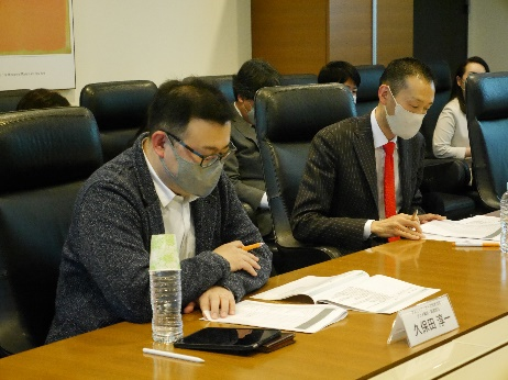 ＜最終審査会の様子＞