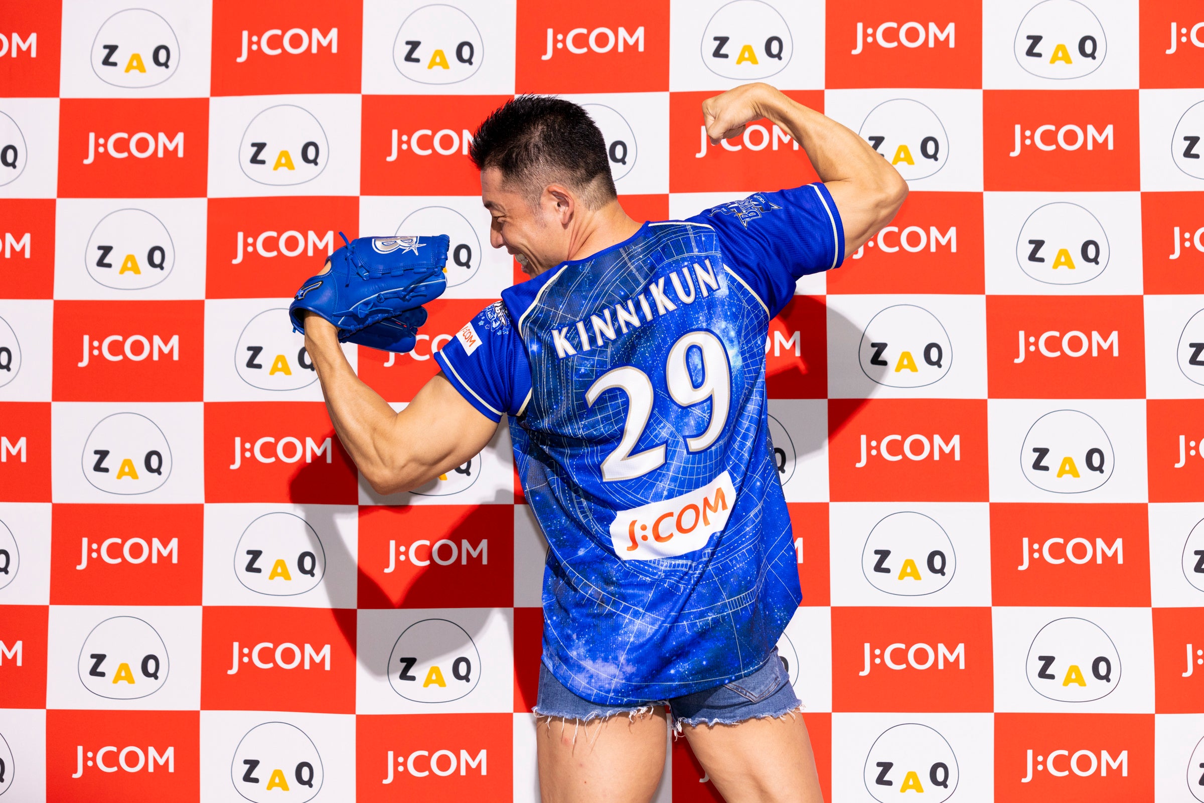 背番号は29（肉）©JCOM