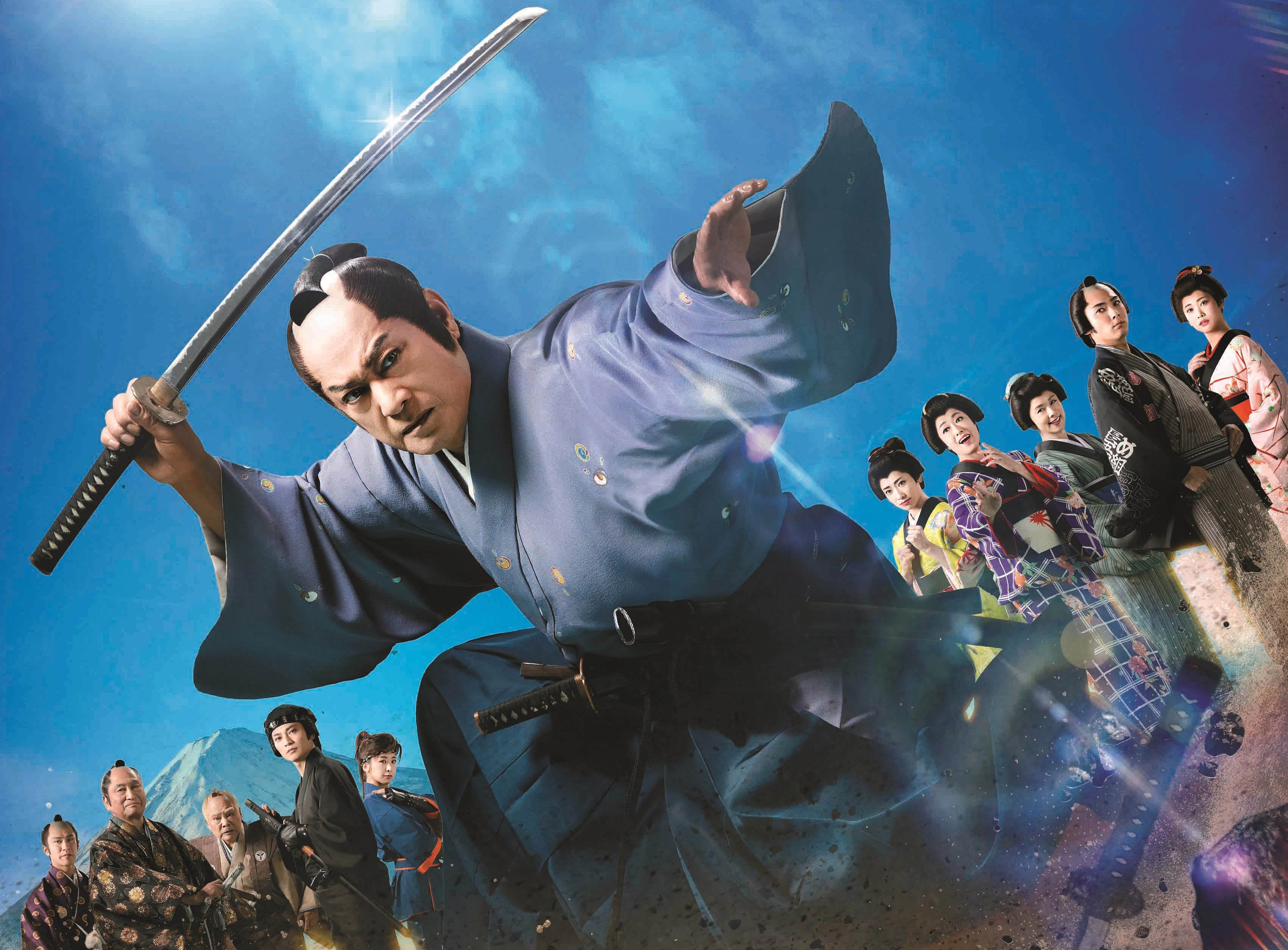 J:COMで「時代劇祭り」を開催！『松平健芸能生活50周年記念公演』を