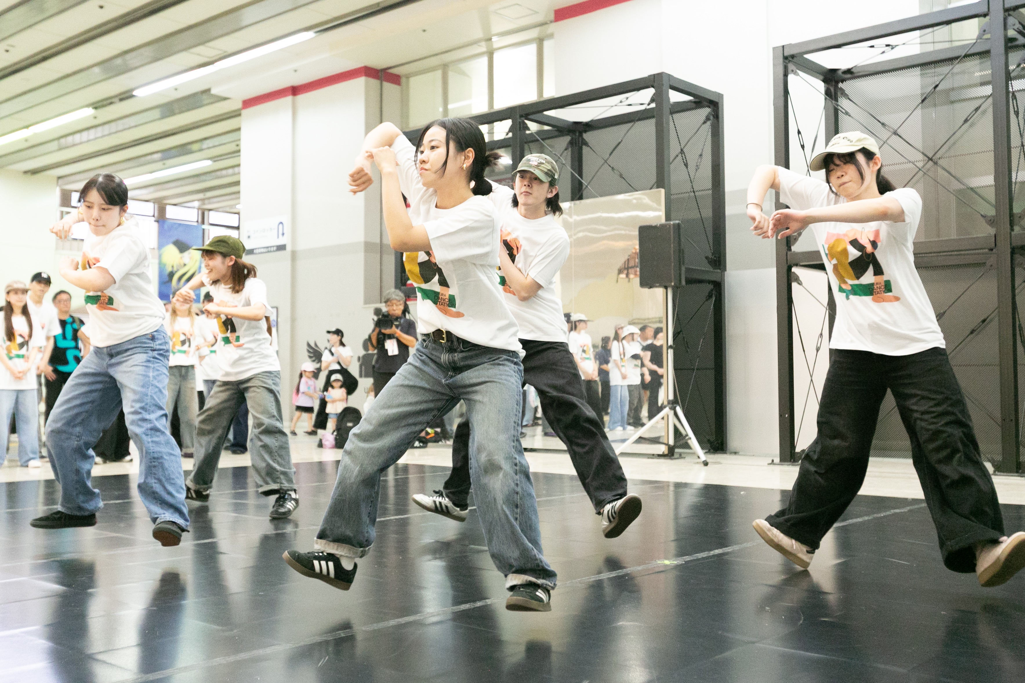 ものづくりの音が若者の表現になる。KOKURA DANCE STATIONでオリジナル曲・振付を初披露