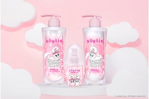 MIZUシャンプー『ululis(ウルリス)』から人気キャラクター「mofusand MIZUシャンプー『ululis(ウルリス)』から人気キャラクター「mofusand