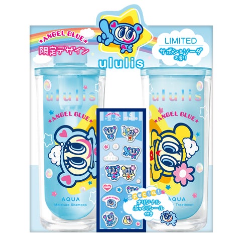 ululis ×「エンジェルブルー&メゾピアノ」コラボデザインが新登場 ululis ×「エンジェルブルー&メゾピアノ」コラボデザインが新登場