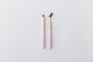 Excess Beauty 携帯用チークブラシサクラピンク 携帯用ブラシ