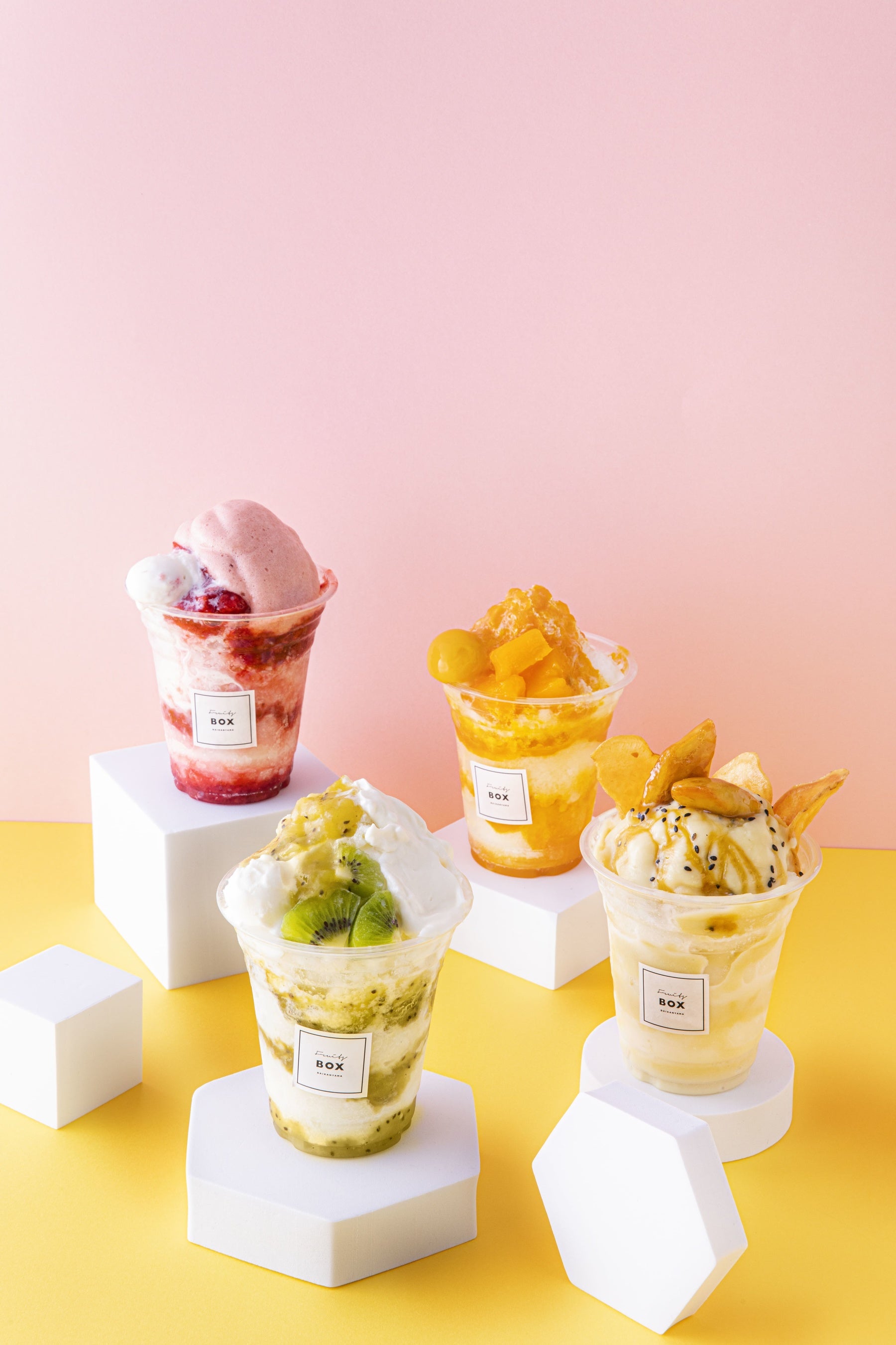 3周年記念】フルーツボックス代官山リニューアルオープンで新メニュー