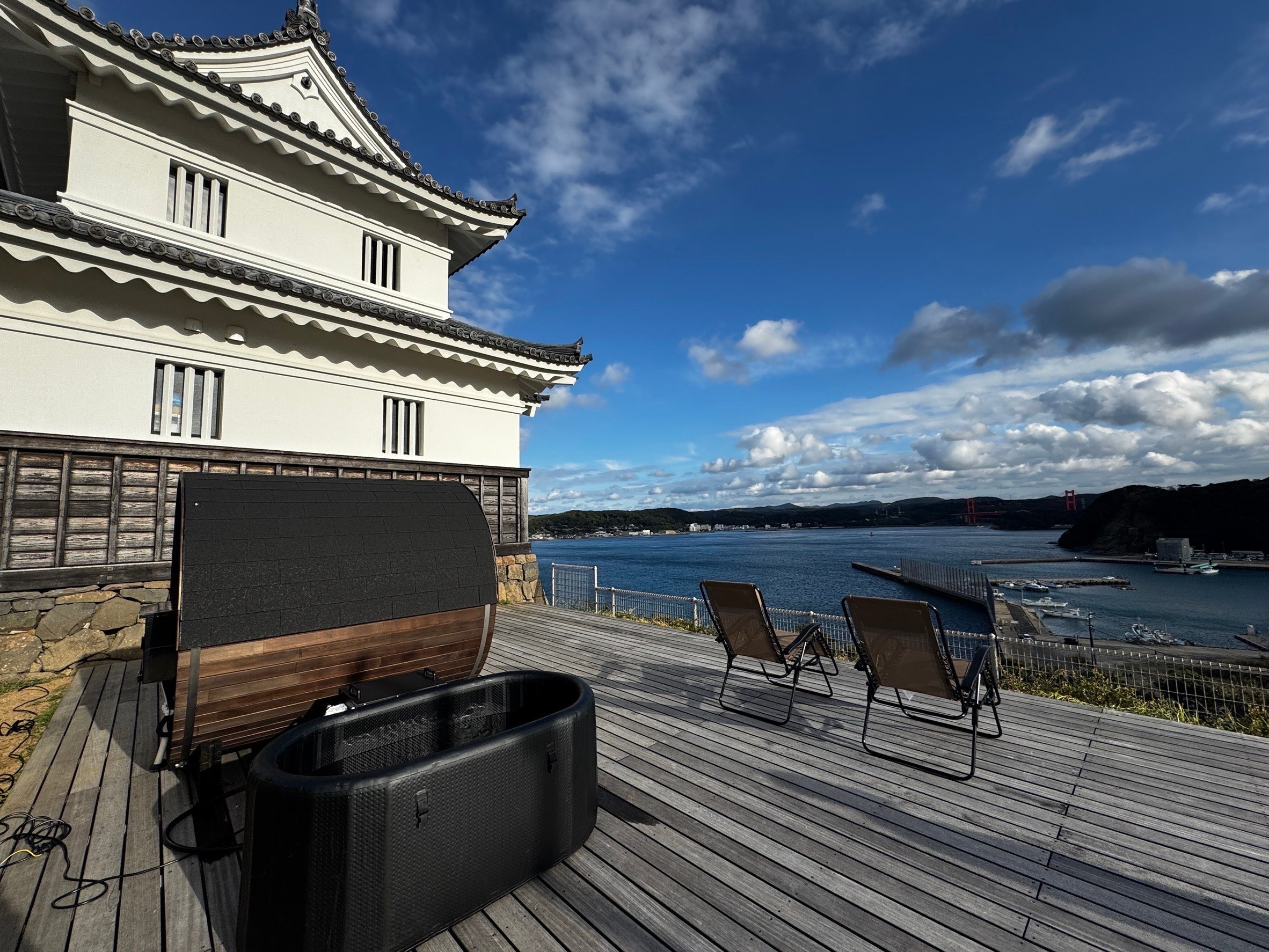 平城 日本初！！平戸の特別城主体験を独り占めできる “常設”城泊施設が誕生