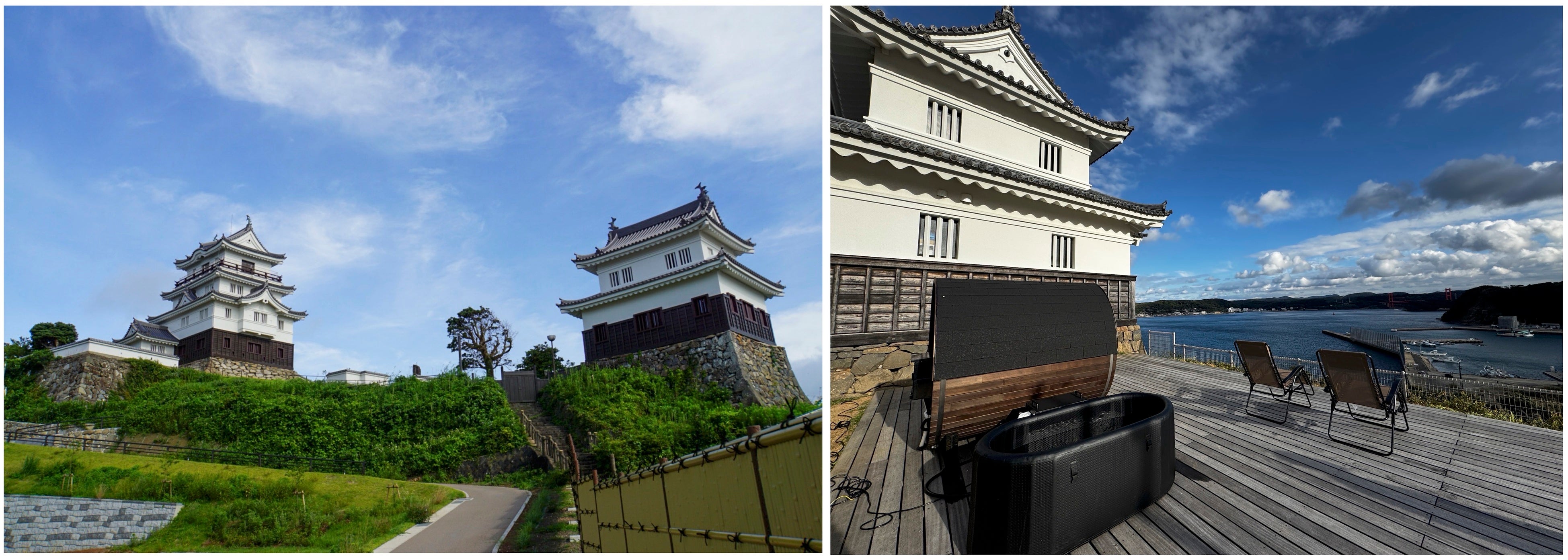 【1日1組限定】日本初！長崎県・平戸城に常設 “城サウナ” が誕生！「平戸城 懐柔櫓（かいじゅうやぐら）CASTLE SAUNA」2025年11月1日(土) グランドオープン