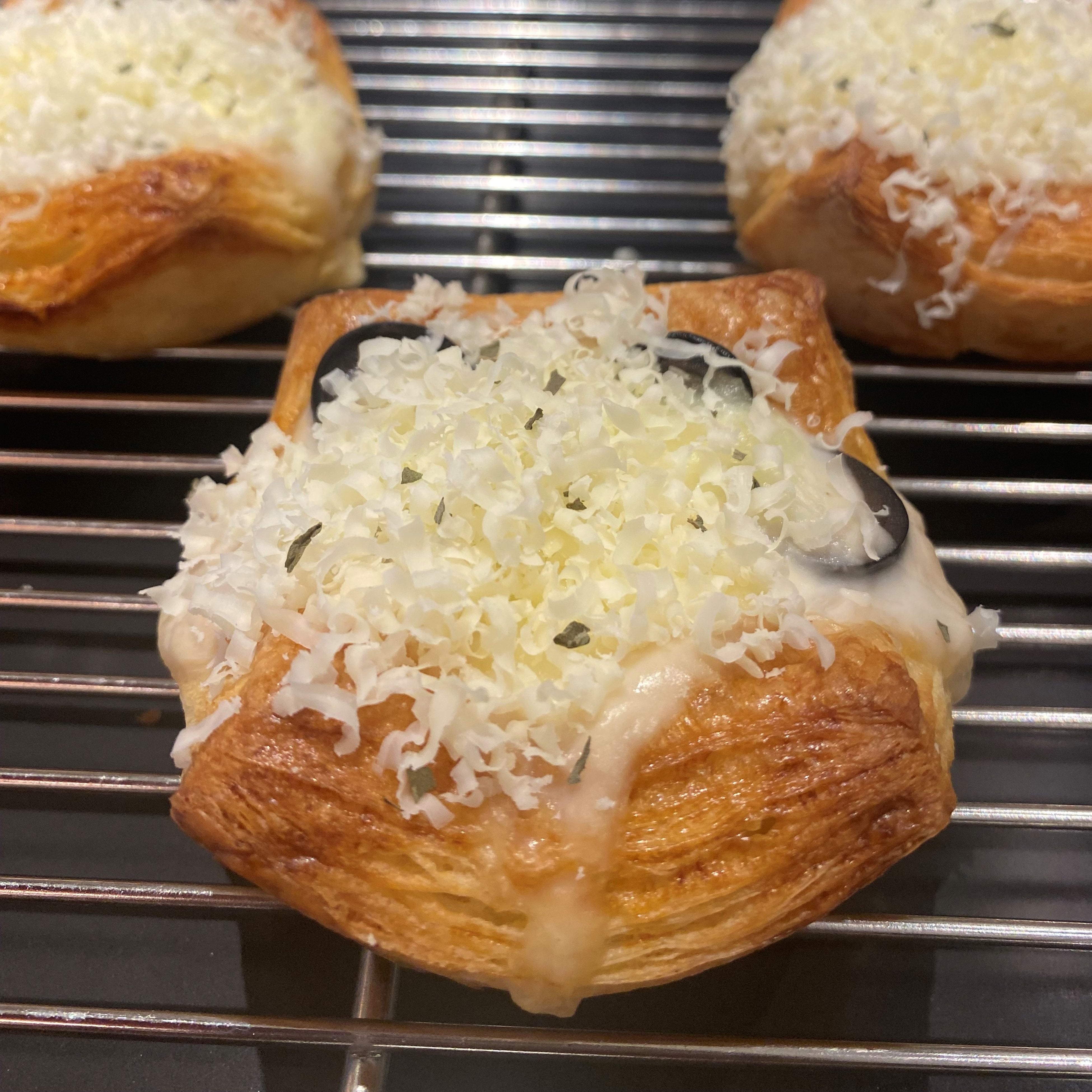 「ダブルチーズデニッシュ」