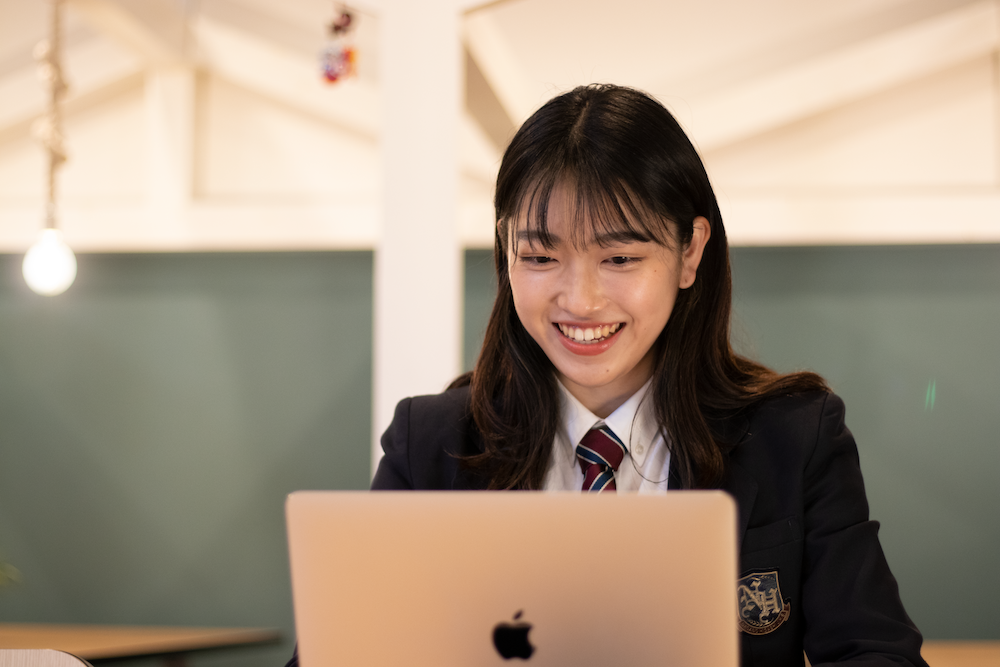 メタバース校に通う生徒 ※イメージ