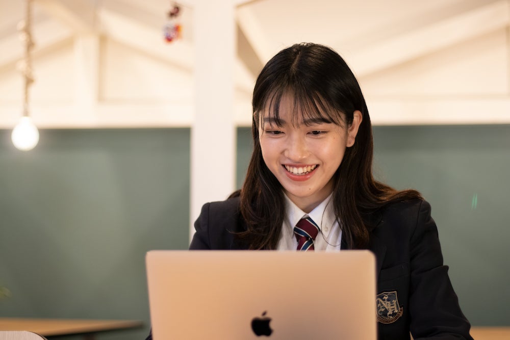 メタバース校に通う生徒 ※イメージ