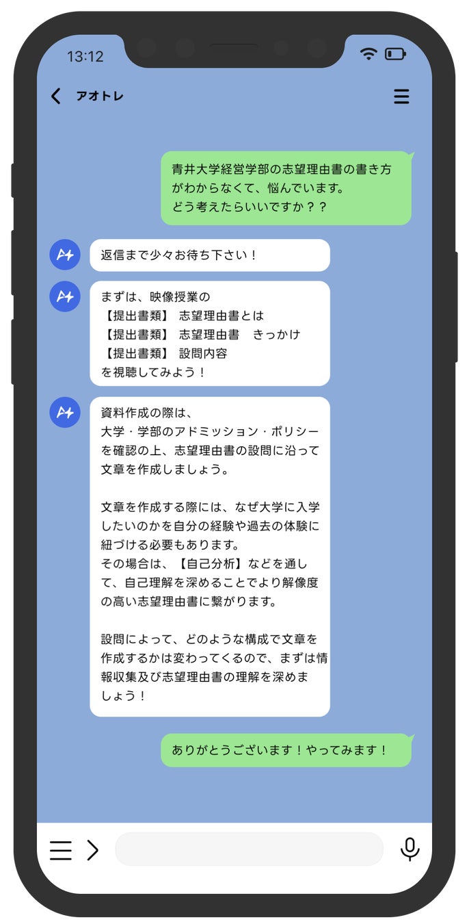 チャットサポート(イメージ)