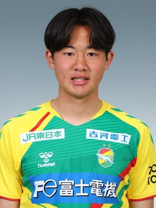 ジェフユナイテッド市原・千葉U-18新明 龍太選手 矢口 駿太郎