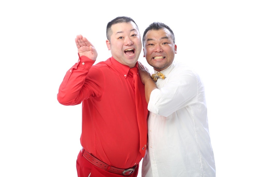 千葉県住みます芸人 もぐもぐピーナッツ（ばっしーさん、うっほ菅原さん）