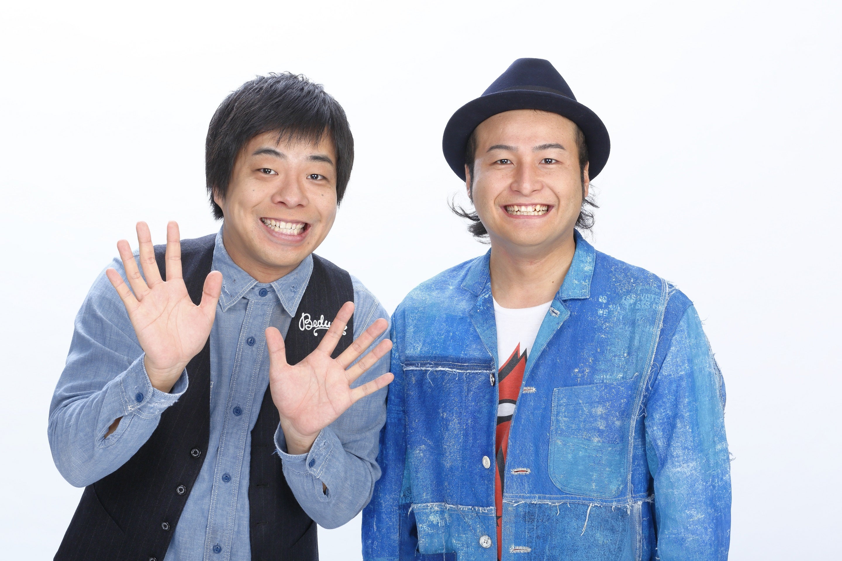 バンビーノ（藤田ユウキさん、石山タオルさん）