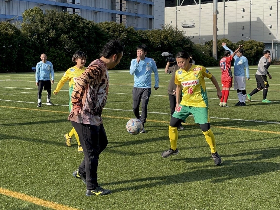 ガチ対決プレー！？なにやら様子が？