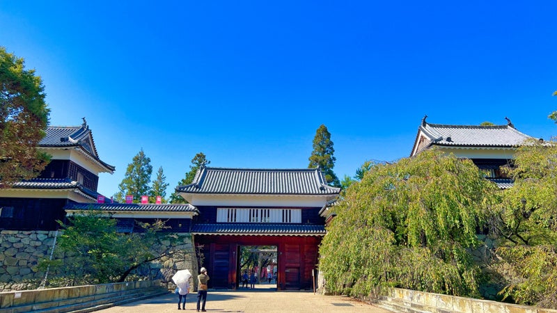 上田城跡公園 PhotoACより