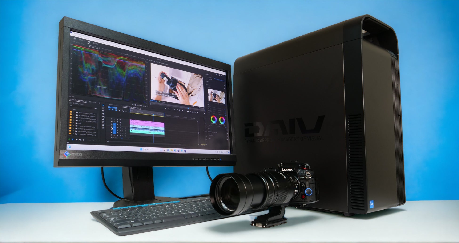 MoviePress ムービープレスとマウスコンピューターのコラボ「動画編集 MoviePress ムービープレスとマウスコンピューターのコラボ「動画編集