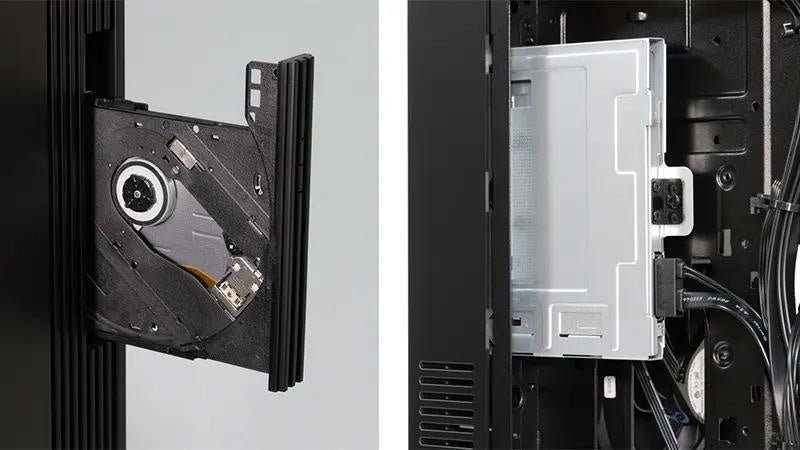 DVDスーパーマルチドライブを標準装備