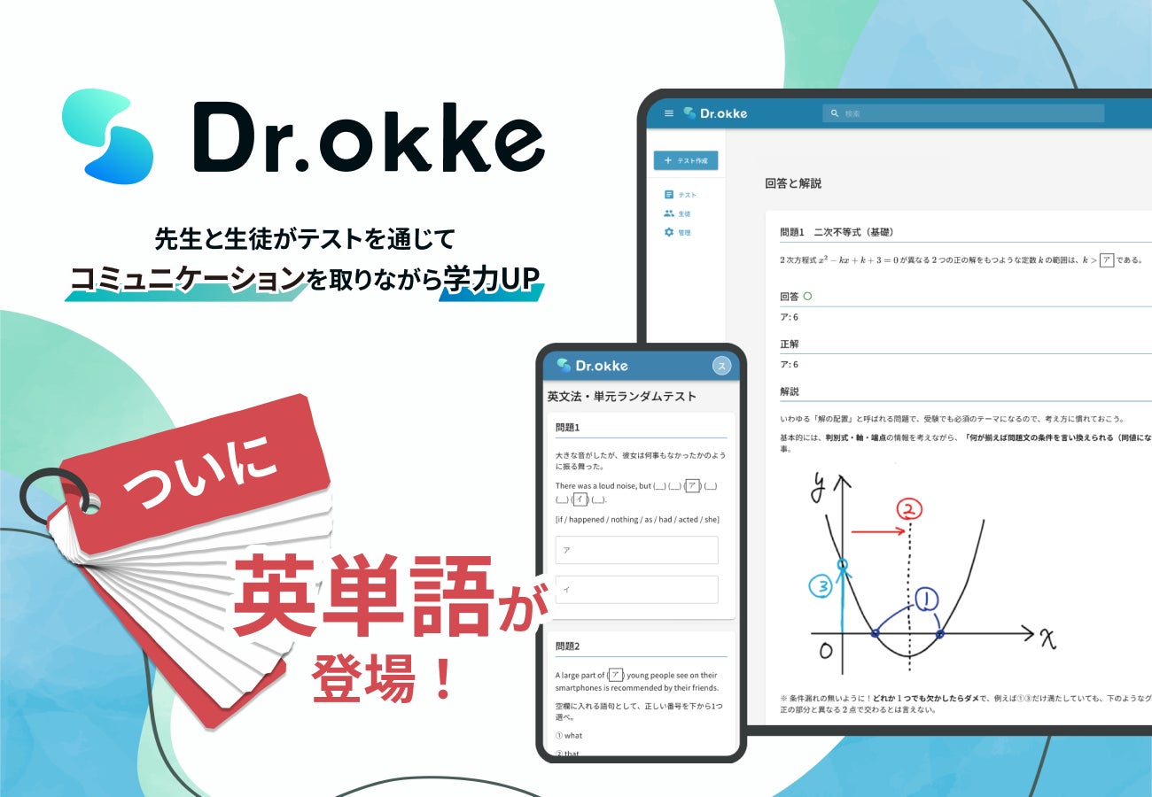 Dr.okke・イメージ