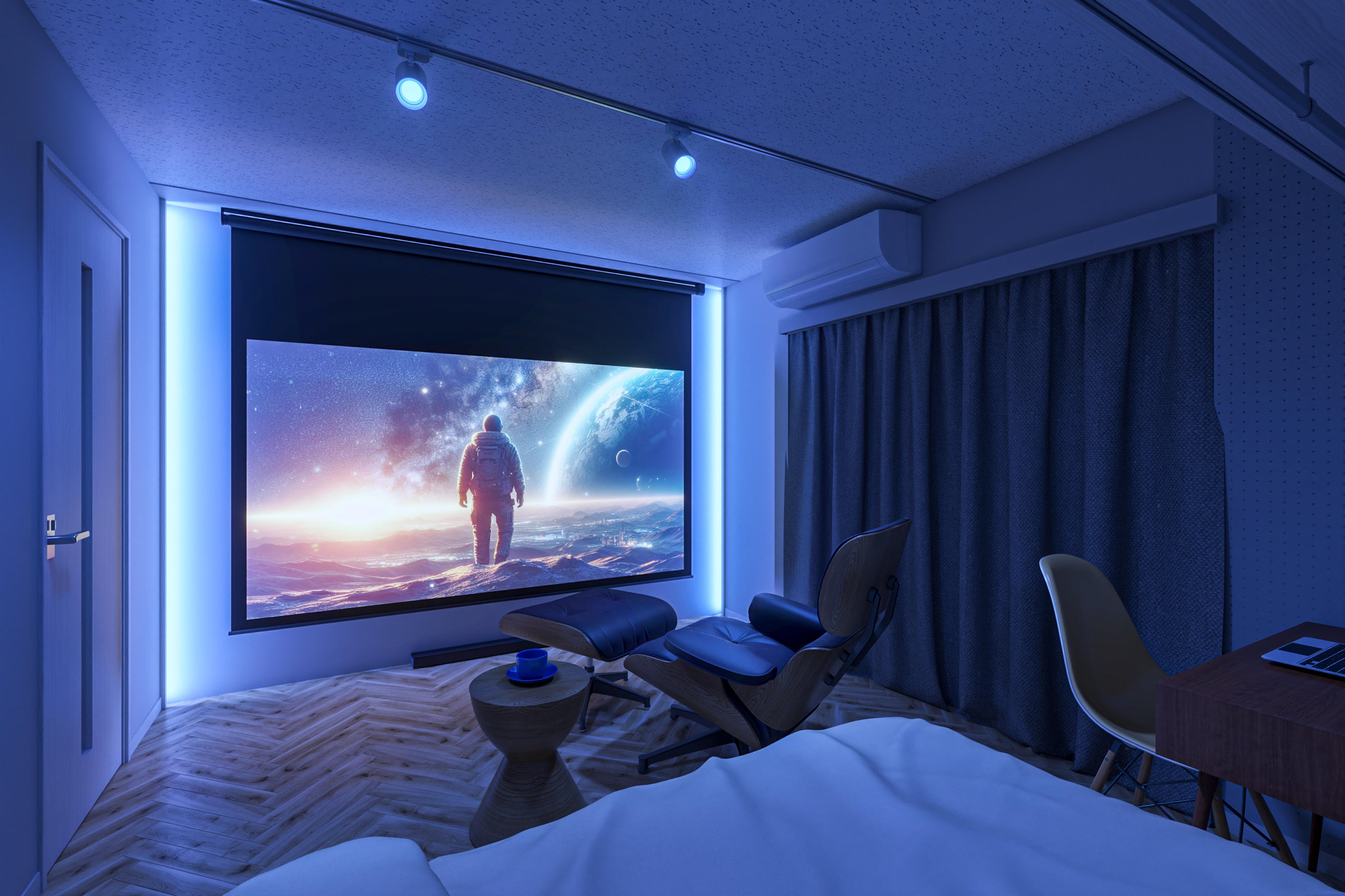 映画鑑賞時イメージ