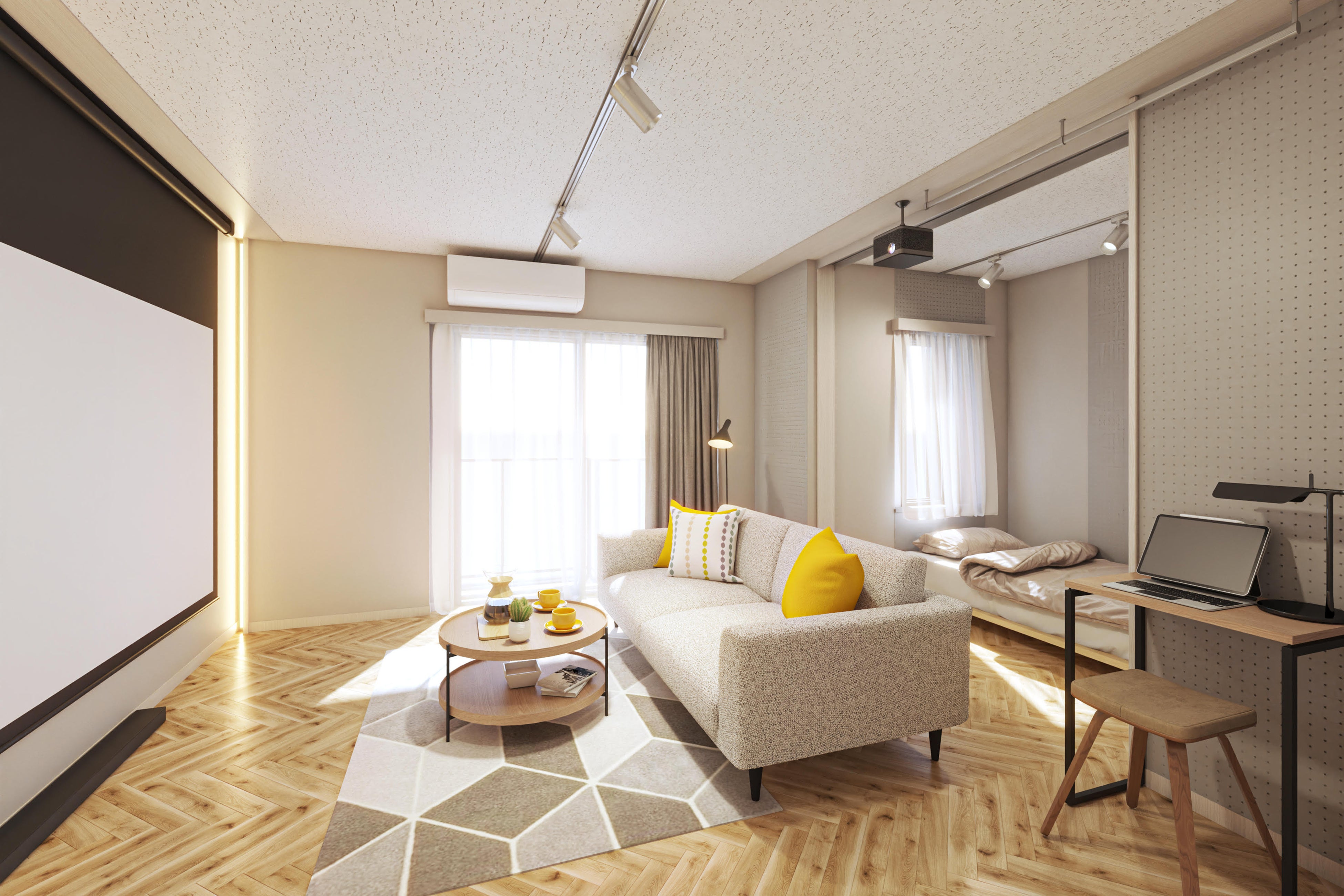 1LDK内観イメージ