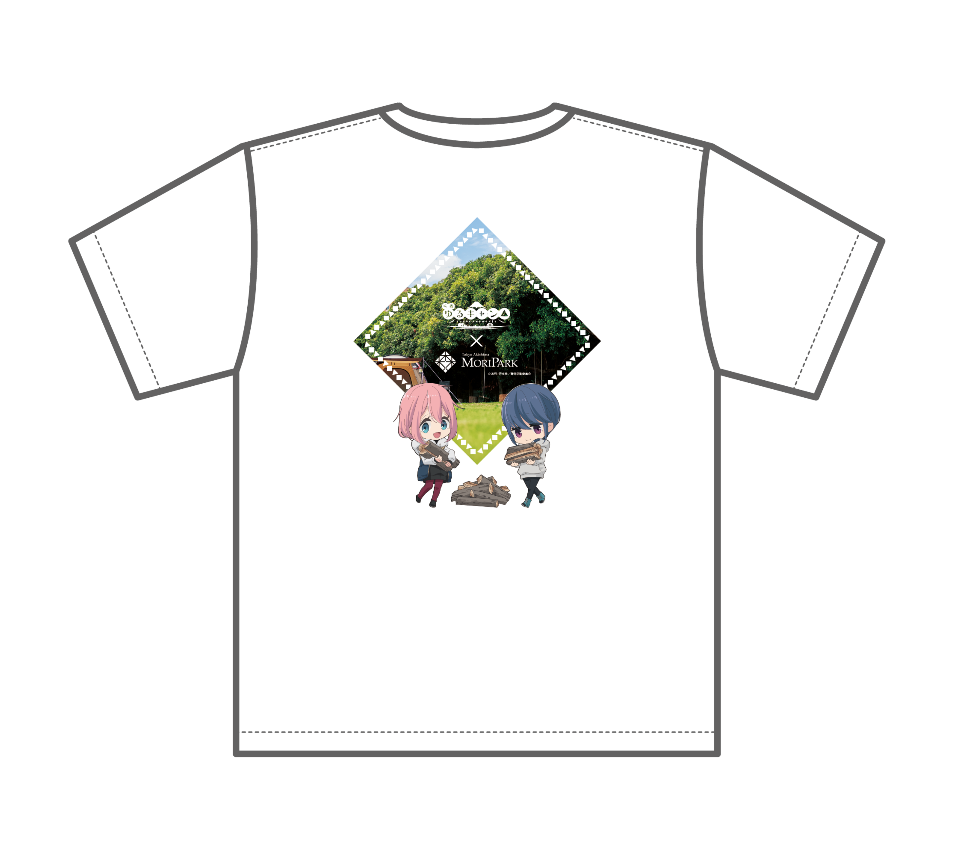 オリジナルキャラクターTシャツ