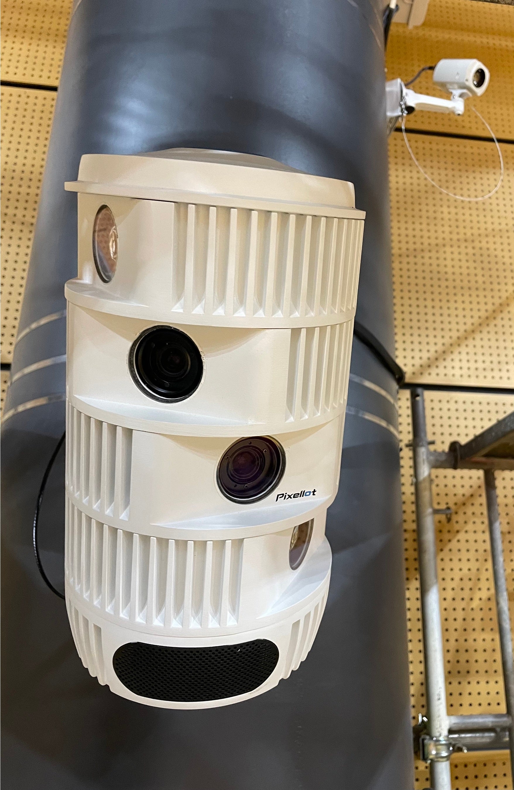 タクミアリーナ「STADIUM TUBE S1」 設置写真