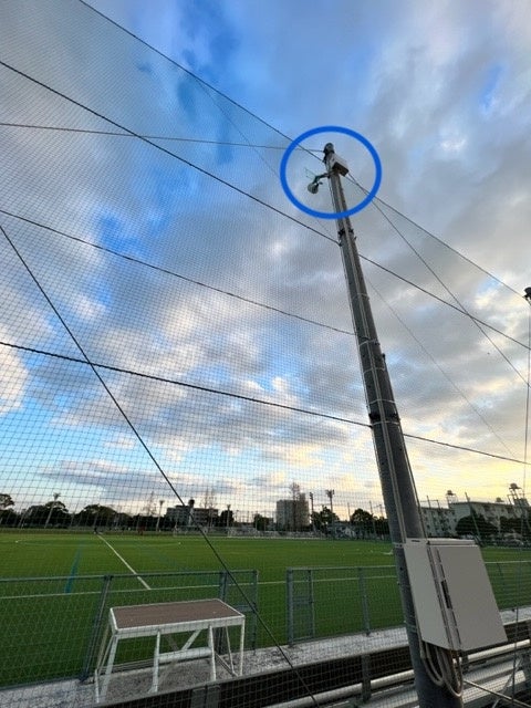 「STADIUM TUBE S1」設置写真