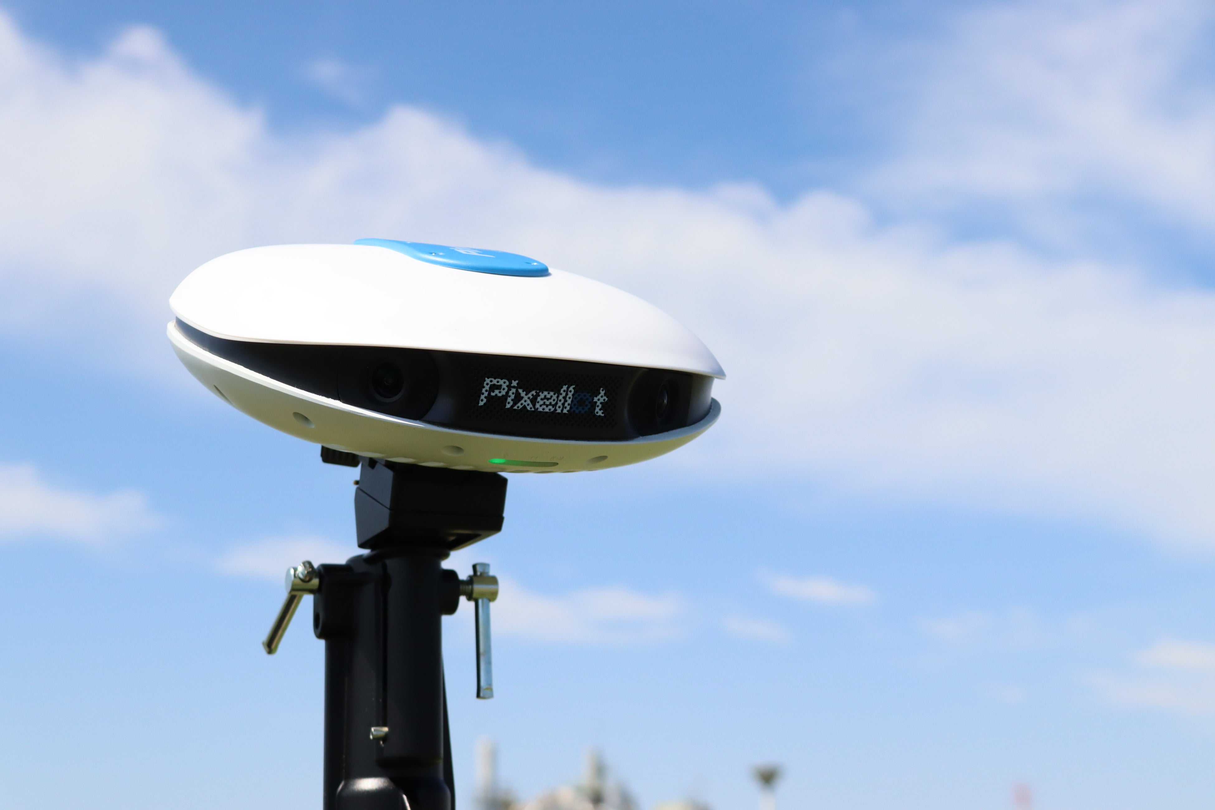 次世代スポーツAIカメラ「STADIUM TUBE Air」