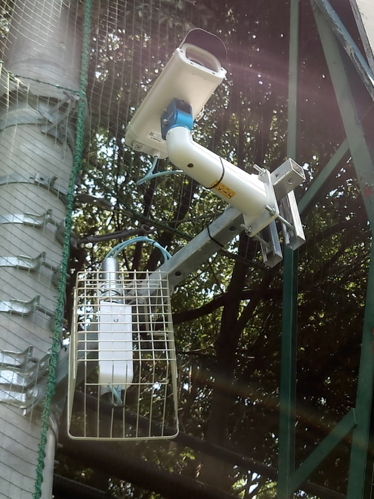 センター側カメラ