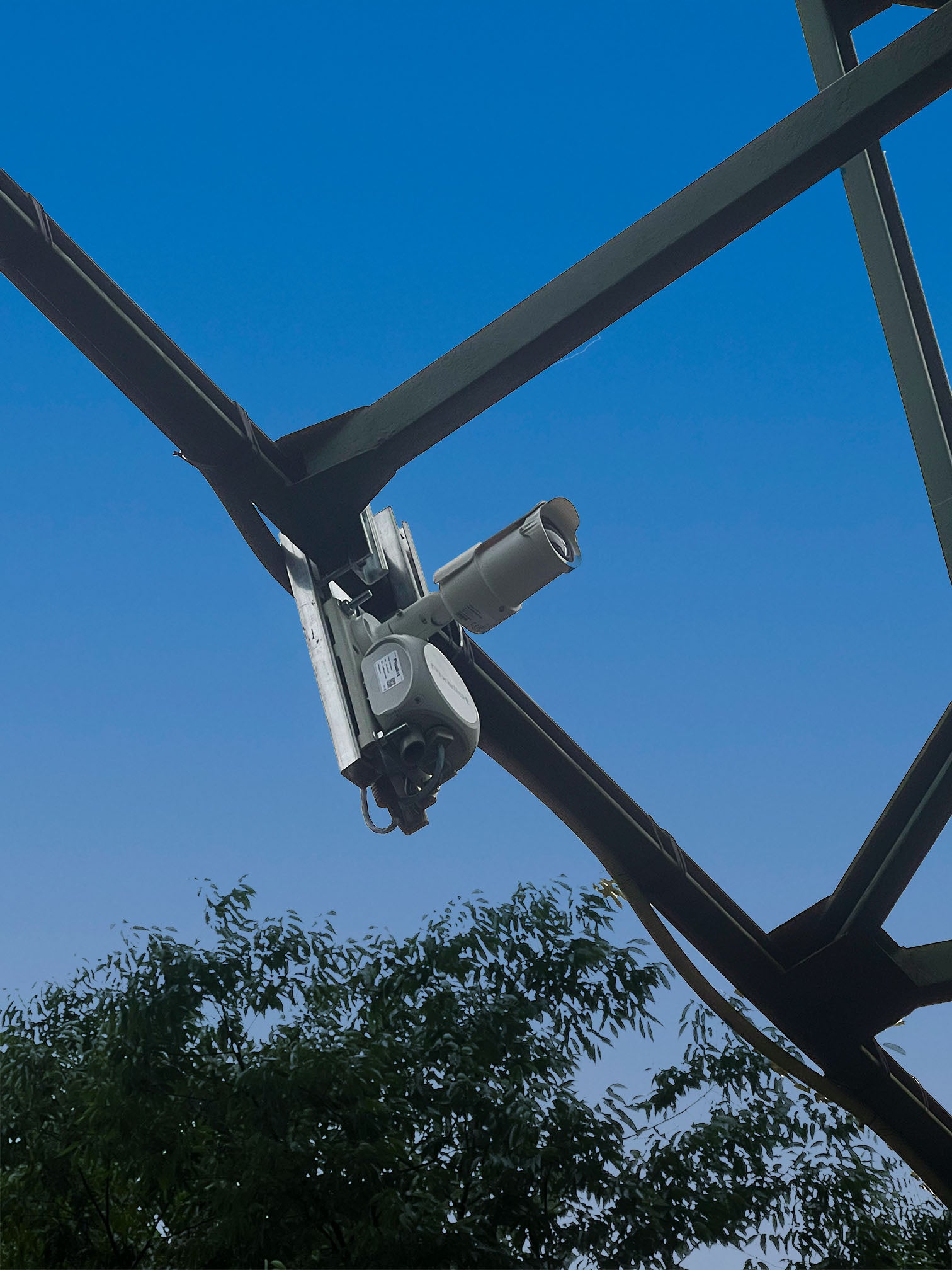 ホーム側カメラ