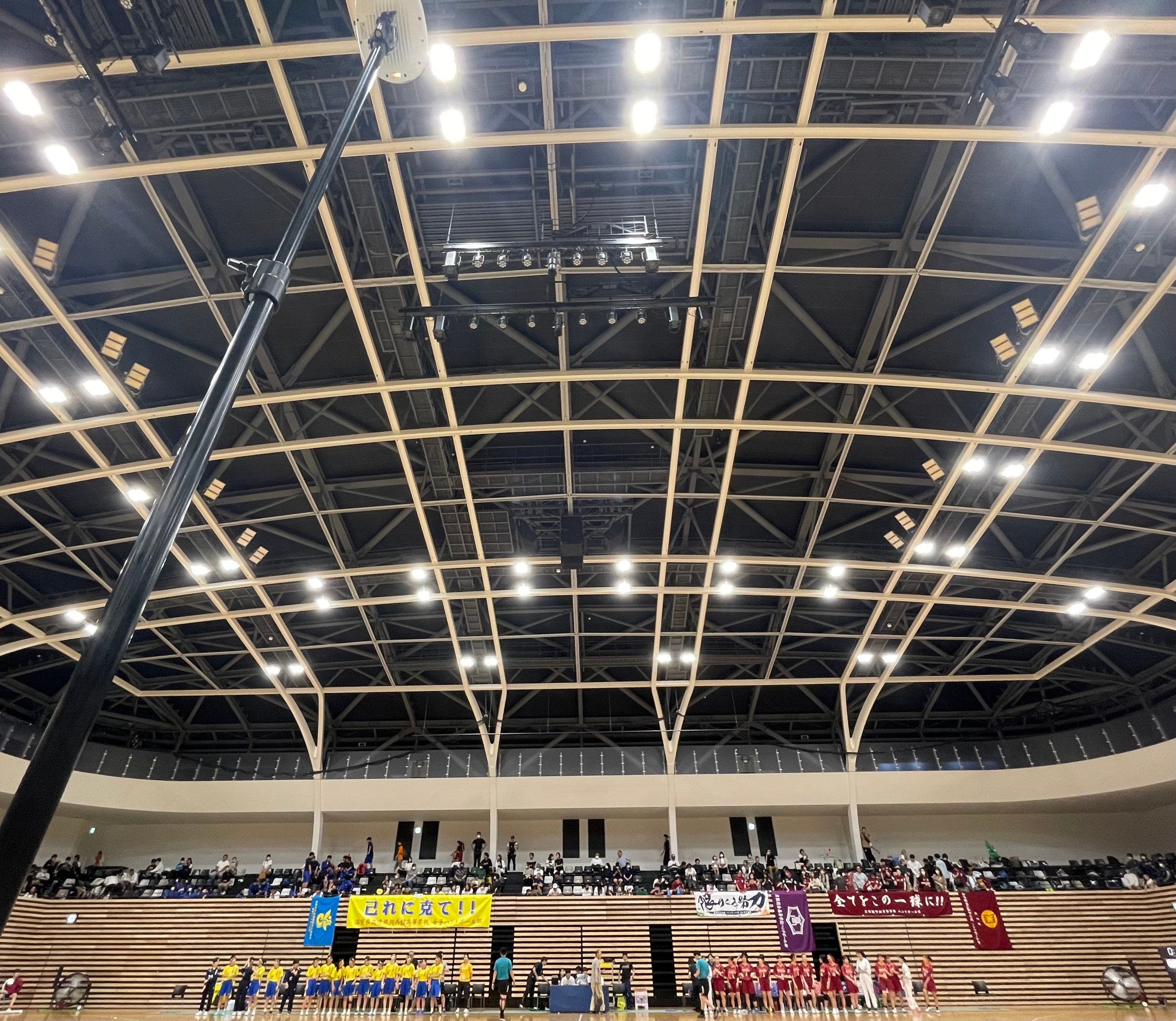 AIカメラでの当日の撮影の様子