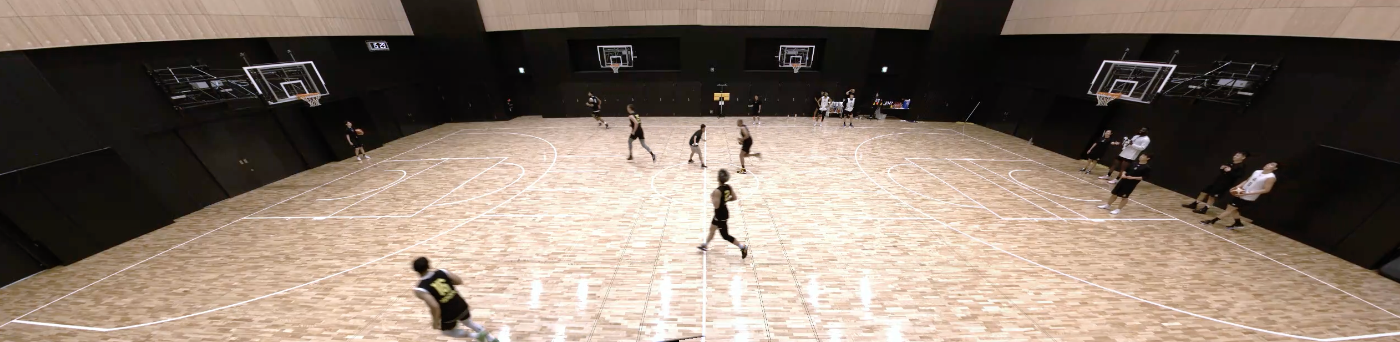 パノラマ映像視聴画面