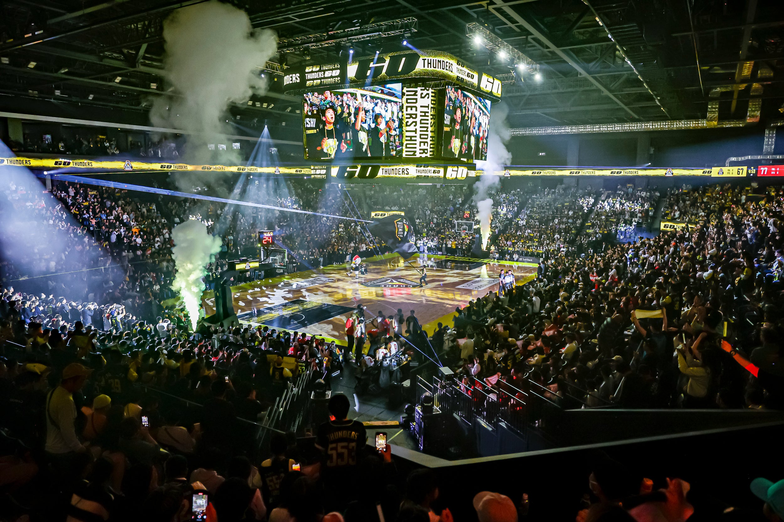 「OPEN HOUSE OTA」 メインアリーナ