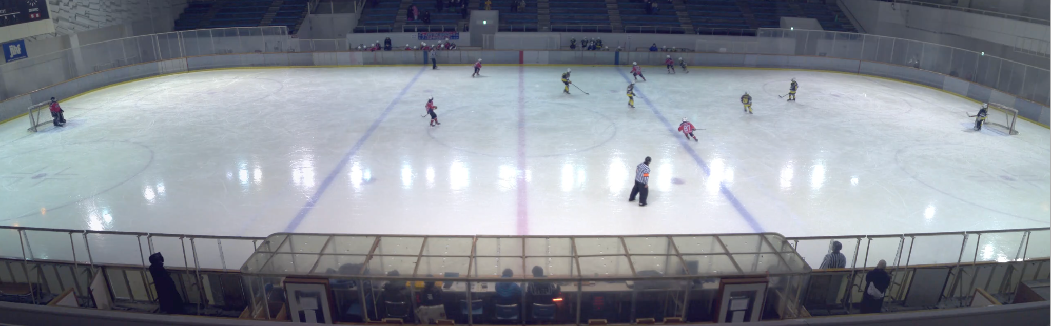 パノラマ映像視聴画面