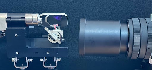 開発したトラッキングカメラ