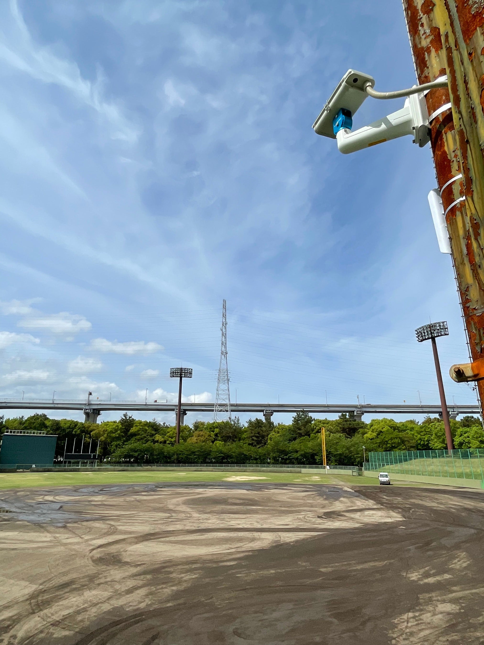 スコアボード専用カメラ