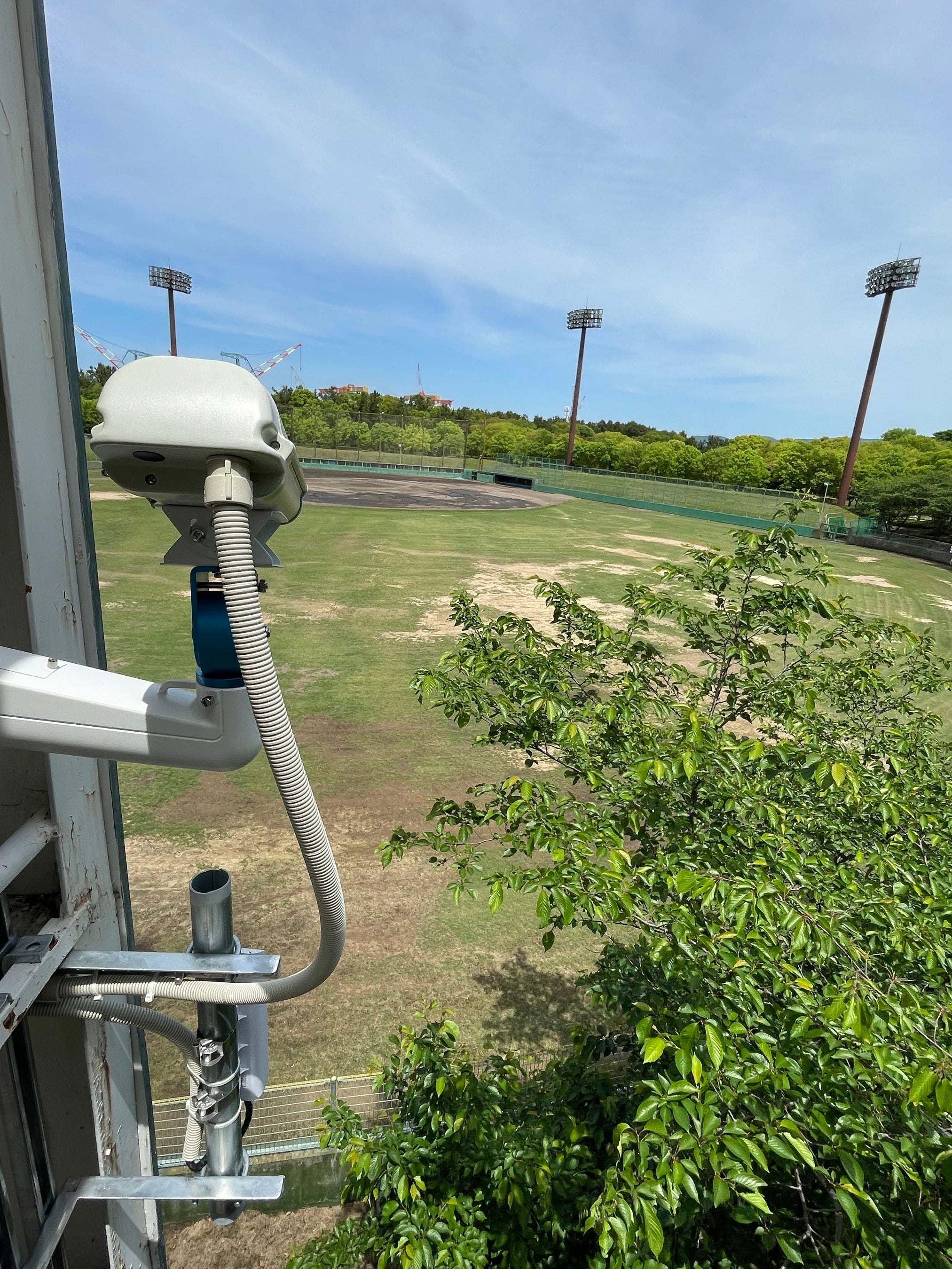 センター側AIカメラ