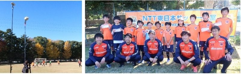 「SDADIUM TUBE」で試合を撮影・参加者とコーチの皆さん