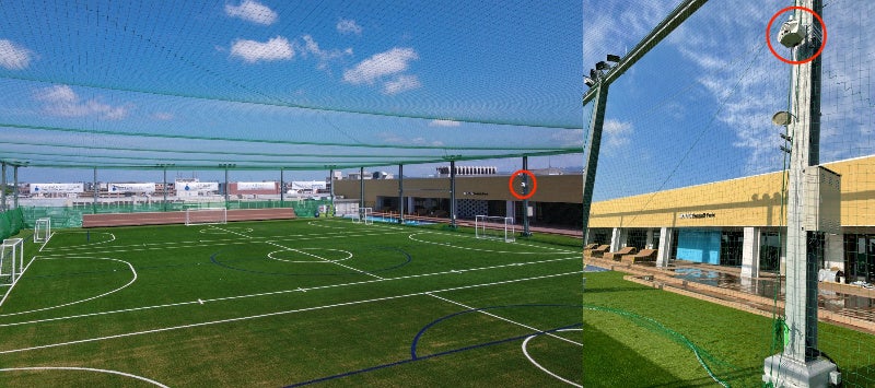 AIカメラ設置箇所