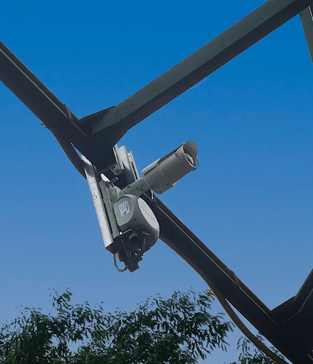 キャッチャー側カメラ