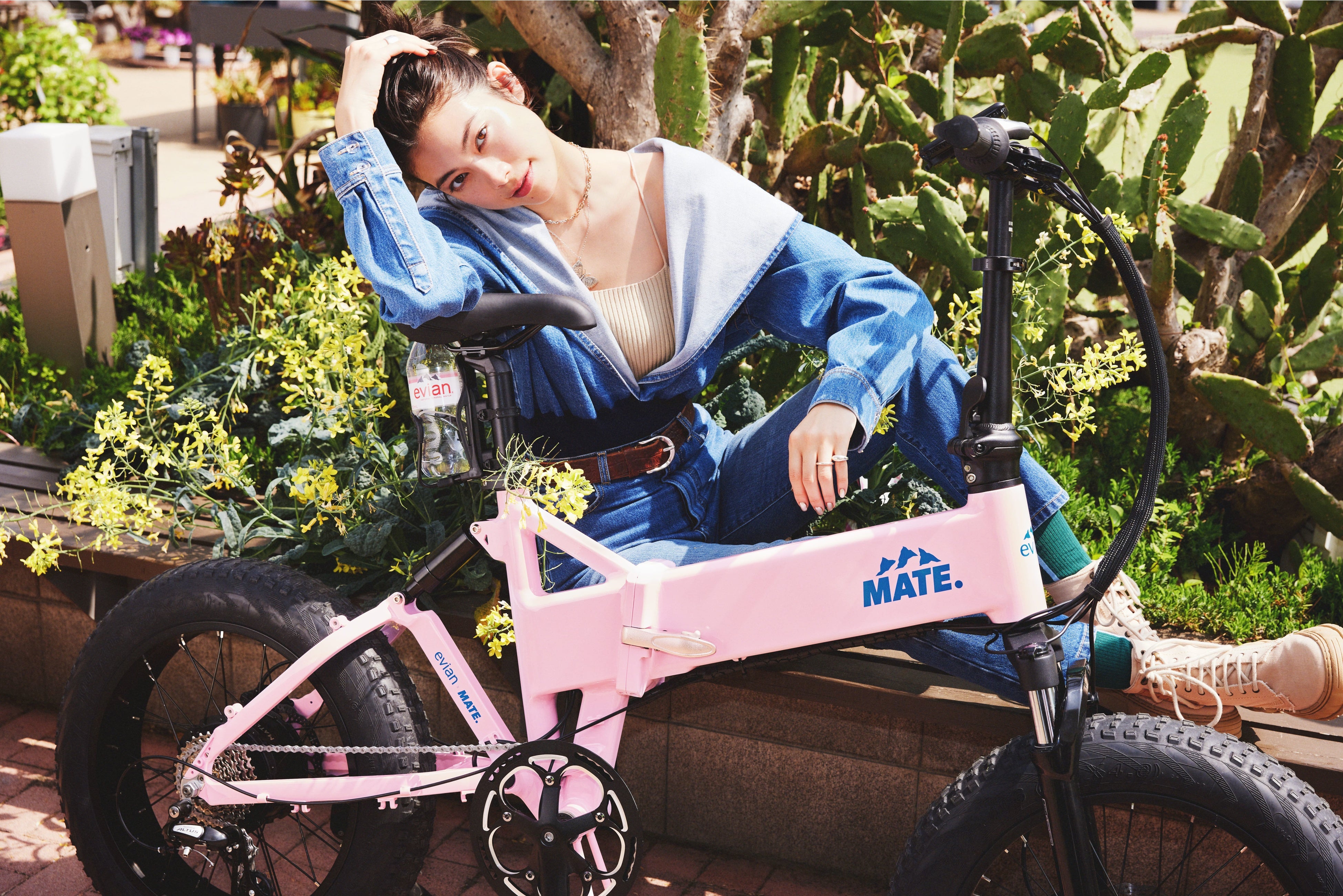 ジャパンアンバサダー　森 星 (HIKARI MORI)