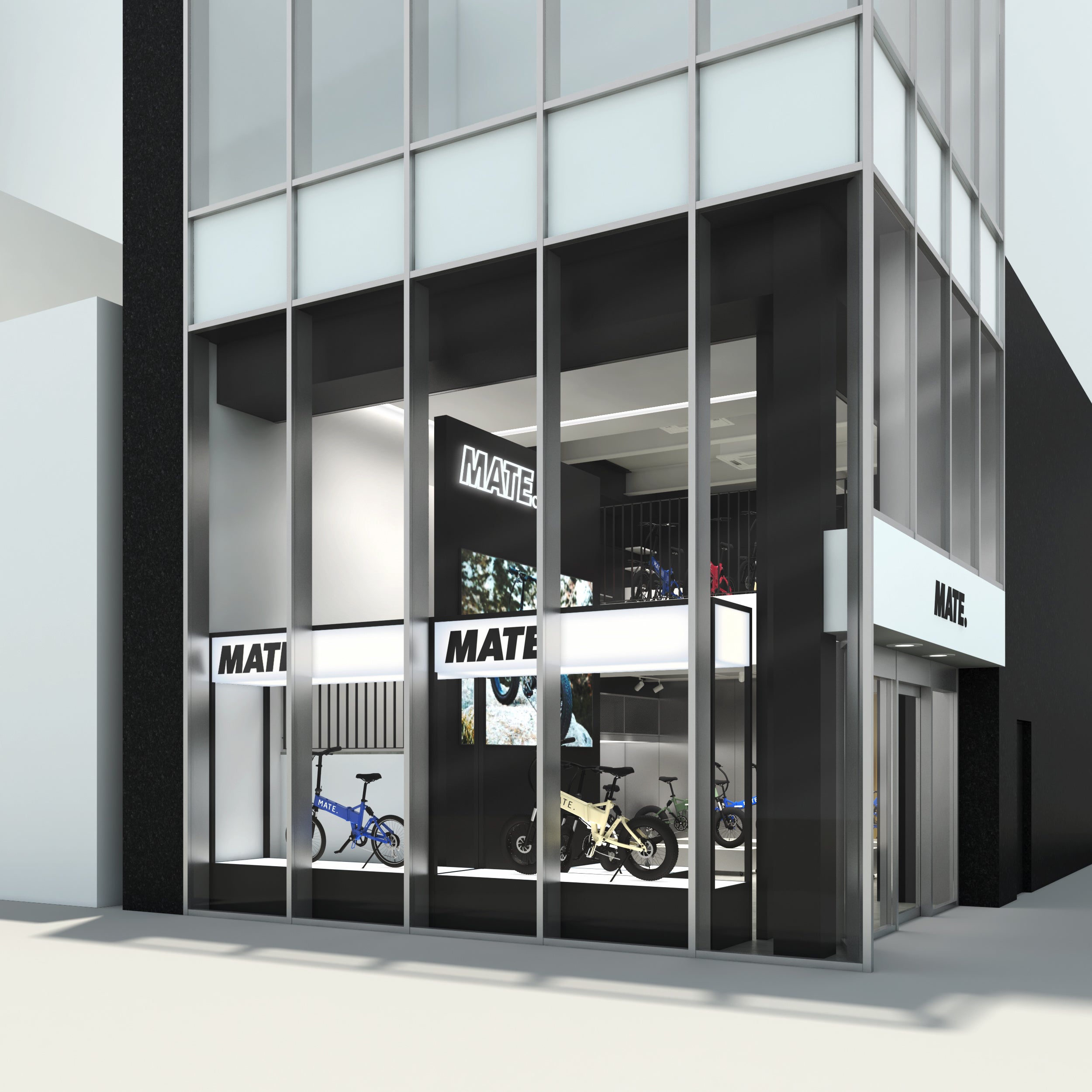 アジア最大となるフラッグシップストア「MATE.BIKE TOKYO」が2023年3月