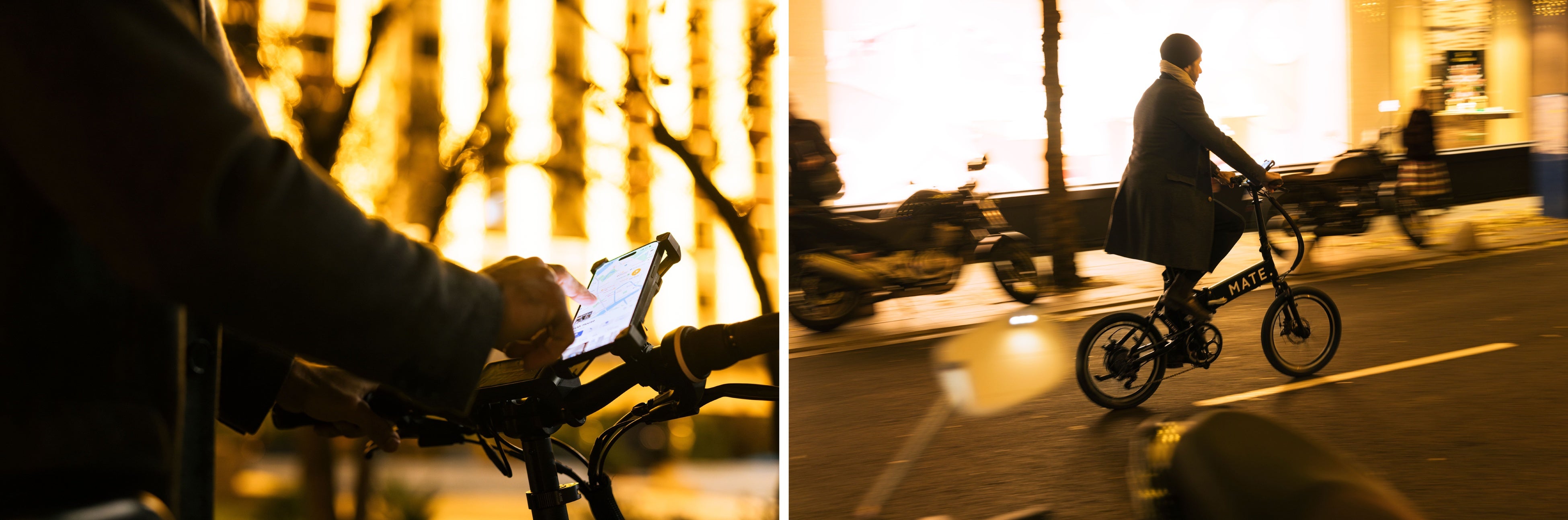 mate x 純正 キャリア ボルト付き &スマホホルダー MATE.BIKE | オリジナルのスマートフォンホルダーが2023年12月22