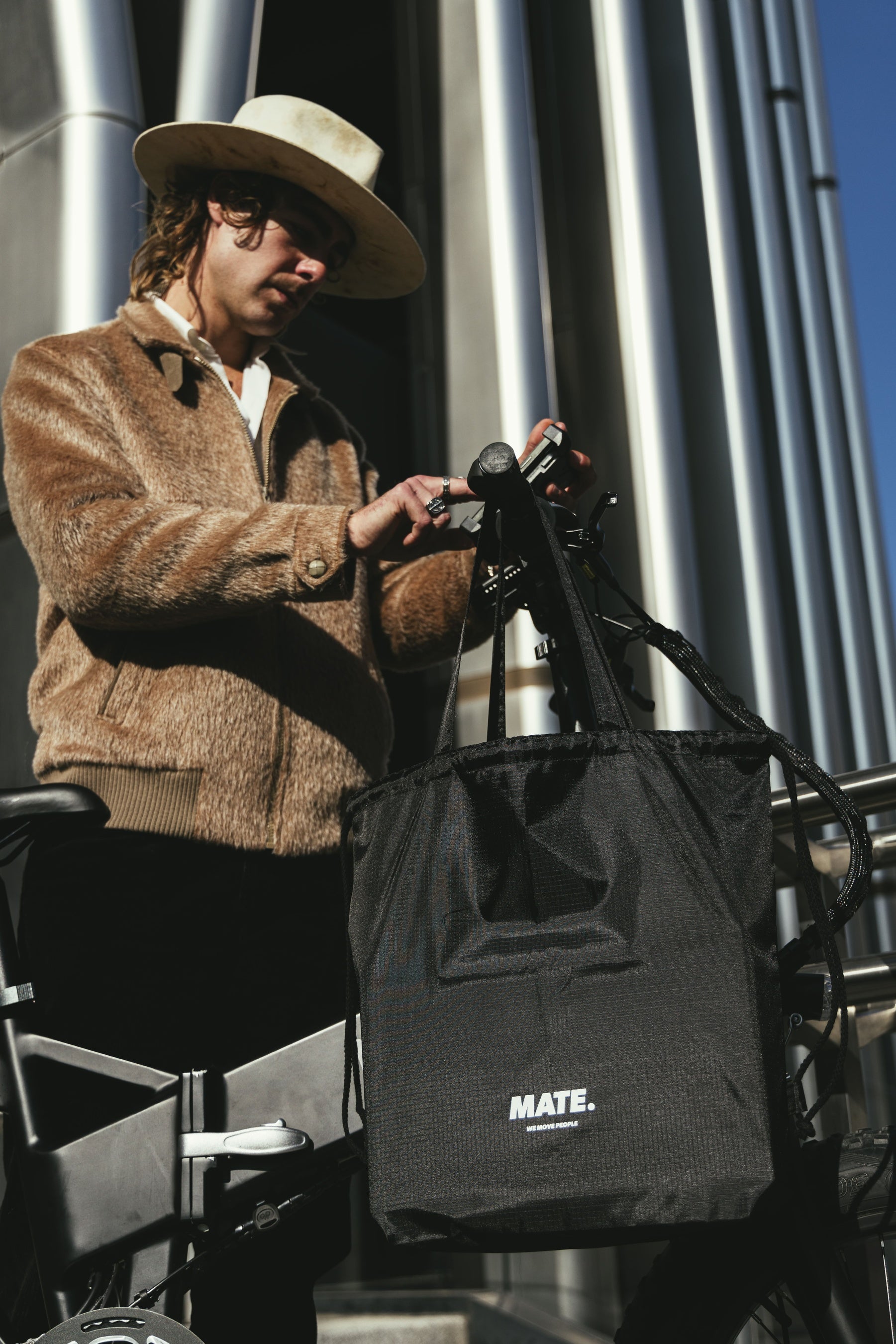 MATE.BIKE用　MATE BAG（OLIVE） 76873-41-