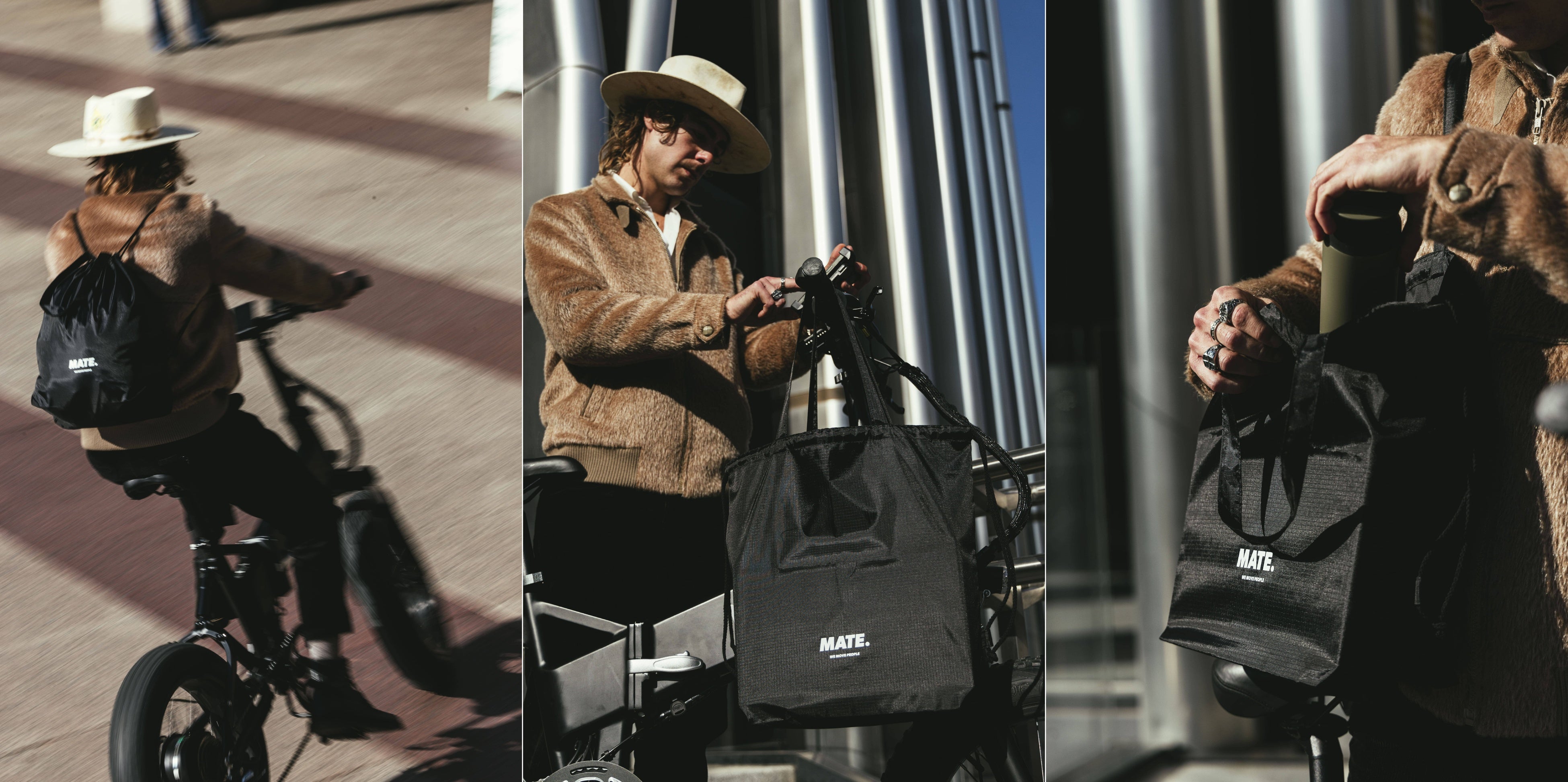 MATE.BIKE用　MATE BAG（OLIVE） 76873-41-