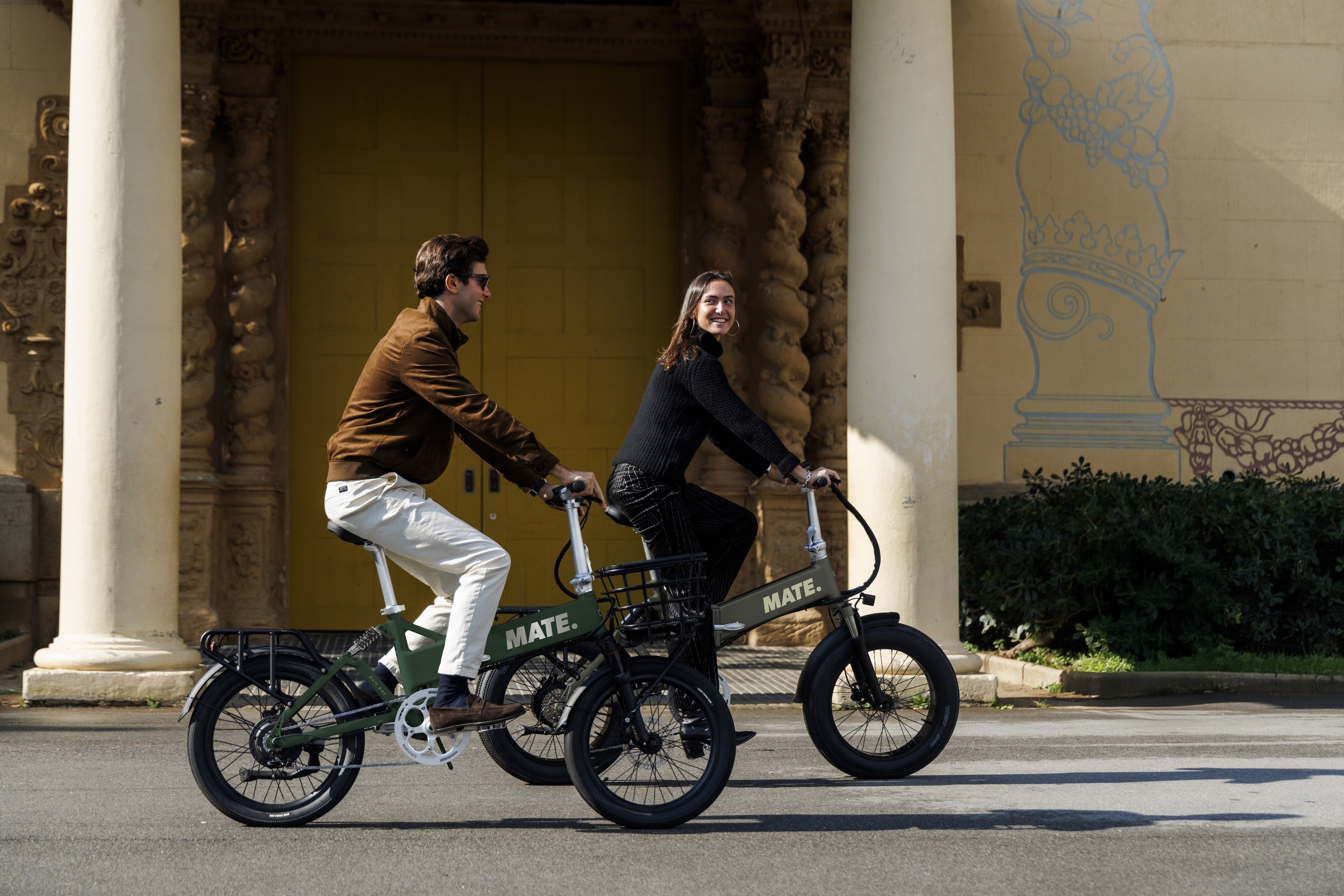 MATE.BIKE】MATE X EVOとMATE Fusion 2.0のニューカラーをローンチ