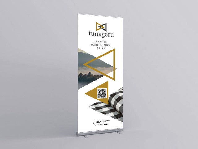 PRECO　PARIS展示会場用バナーイメージ