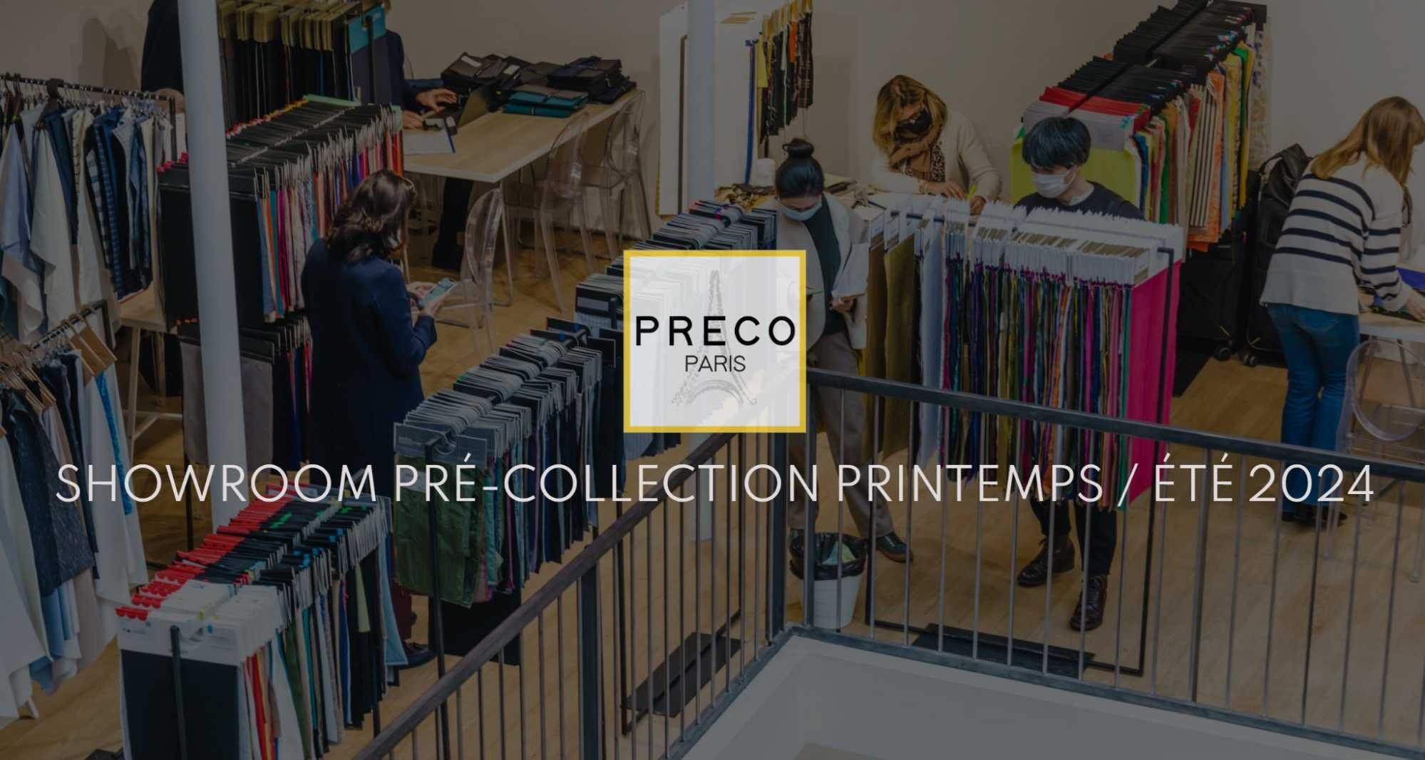 PRECO　PARIS　ウェブサイト